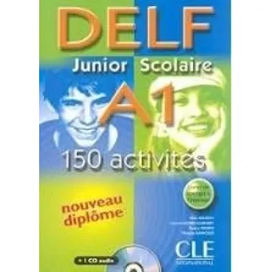 DELF junior scolaire A1 + CD