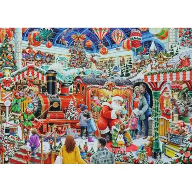 Puzzle 1000 el. 2D �wi�ta Ravensburger