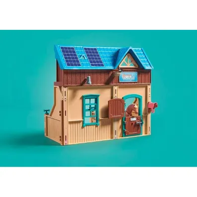 Playmobil Horses of Waterfall Hipoterapia i lecznica zwierz�t 71352