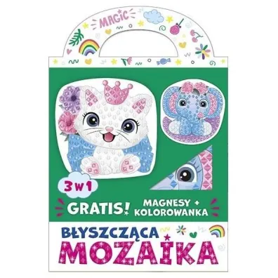 B�yszcz�ca mozaika 3w1 Kotek i S�onik Ranok-Creative