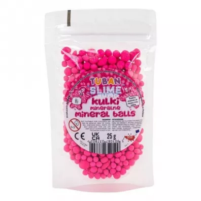 Tuban Kulki mineralne r�owe 25g