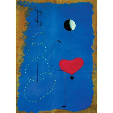 Puzzle 1000 el. Taniec II, Joan Miro Eurographics