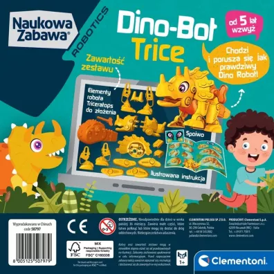 Dinobot Clementoni