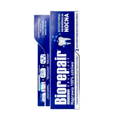 Biorepair Night pasta do z�b�w odbudowuj�ca z�by w nocy 75 ml