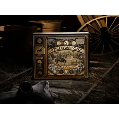 Puzzle 1000 el. Dutton Ranch Theory11