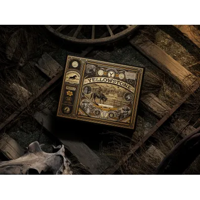 Puzzle 1000 el. Dutton Ranch Theory11