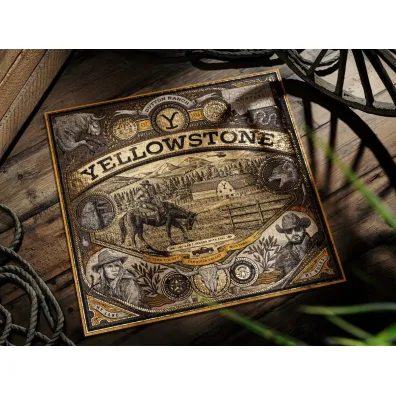 Puzzle 1000 el. Dutton Ranch Theory11
