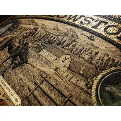 Puzzle 1000 el. Dutton Ranch Theory11