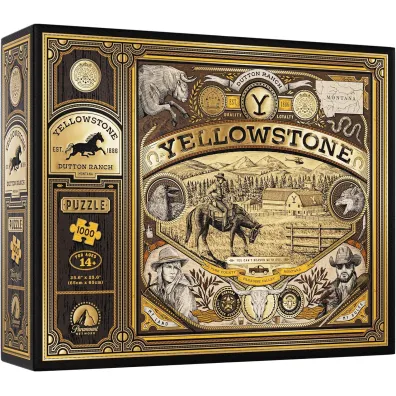 Puzzle 1000 el. Dutton Ranch Theory11