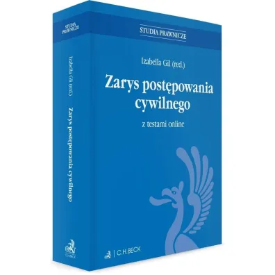 Zarys post�powania cywilnego z testami online - Izabella Gil