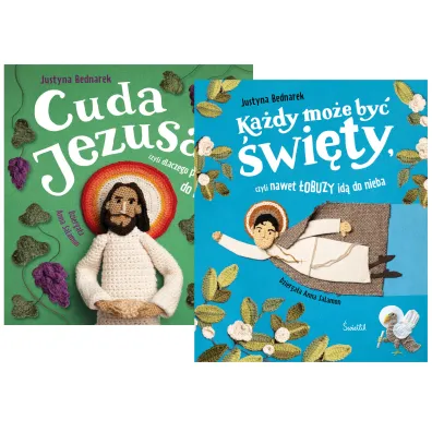 Pakiet Ka�dy mo�e by� �wi�ty, czyli nawet �obuzy id� do nieba, Cuda Jezusa, czyli dlaczego p�jdziemy do nieba