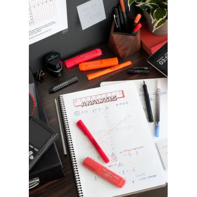 Faber-Castell TEMPEROWKA 3OSTRZA GRIP 2001 TRIO CZAR FC