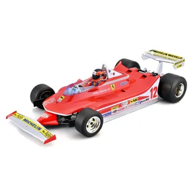 18-16814 1:18 - Ferrari Formula 312 T4 1979 (4) Bburago