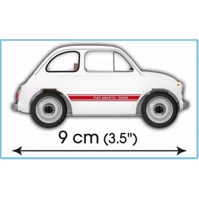 Youngtimer 1965 Fiat Abarth 595
