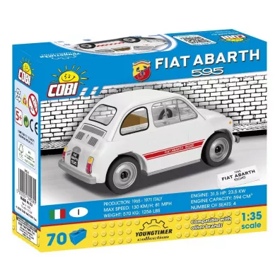 Youngtimer 1965 Fiat Abarth 595