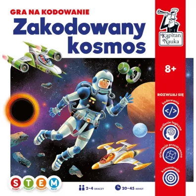 Zakodowany kosmos Edgard