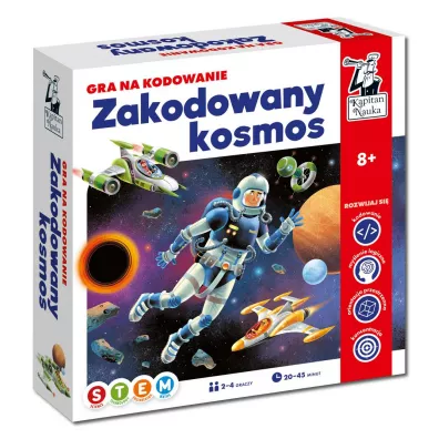 Zakodowany kosmos Edgard