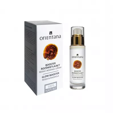 Orientana Booster roz�wietlaj�cy na dzie� Reishi i R�eniec g�rski 30 g