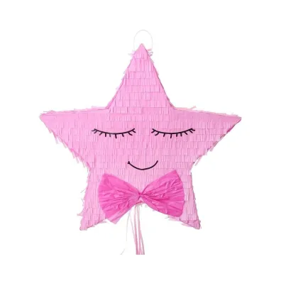 Godan Piniata Gwiazdka r�owa 45x8x43cm