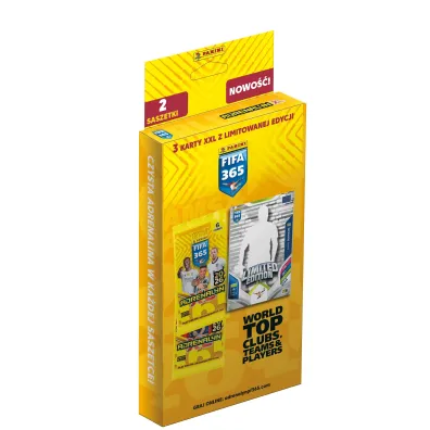Blister FIFA 365 Adrenalyn XL 2026 Panini
