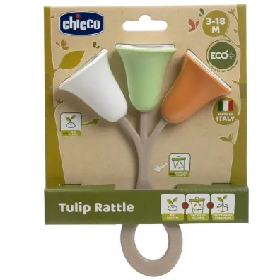 Grzechotka tulipan Eco+ Chicco