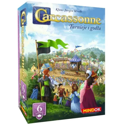 Carcassonne 6 Turnieje i God�a. Edycja 3 Bard Centrum Gier