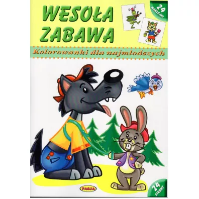 Weso�a zabawa. Kolorowanki dla najm�odszych