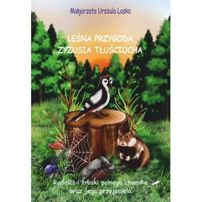 Le�na przygoda Zyzusia t�u�ciocha - Ma�gorzata Urszula Laska