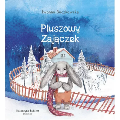 Pluszowy zajczek - Buczkowska Iwonna