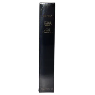 Kanebo Sensai Kredka do brwi Styling eyebrow pencil 01 dark brown