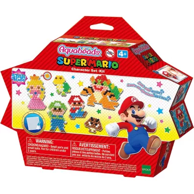 Aquabeads Zestaw Super Mario Epoch