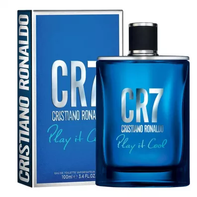 Cristiano Ronaldo Woda toaletowa dla m�czyzn CR7 Play It Cool 100 ml