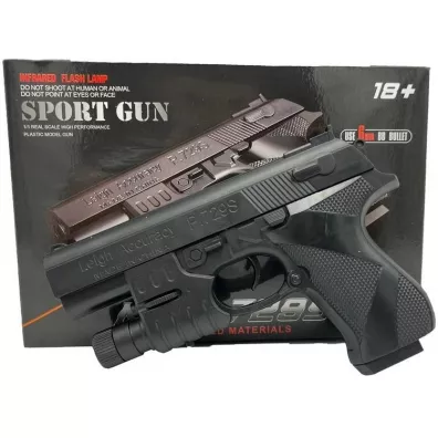 Pistolet z laserem K633 Cabo-Toys