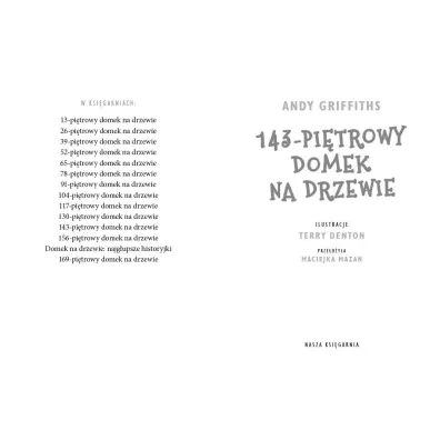 143-pi�trowy domek na drzewie. Domek na drzewie. Tom 11