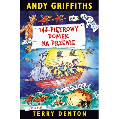 143-pi�trowy domek na drzewie. Domek na drzewie. Tom 11
