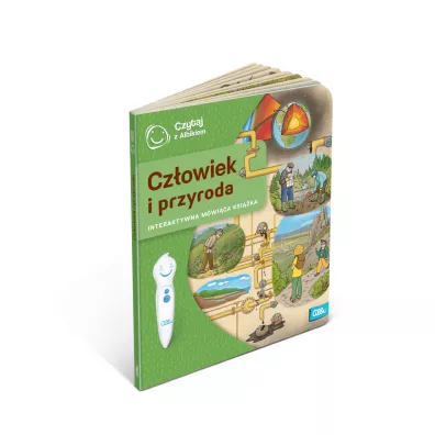 Czytaj z Albikiem. Cz�owiek i przyroda. Interaktywna m�wi�ca ksi��ka