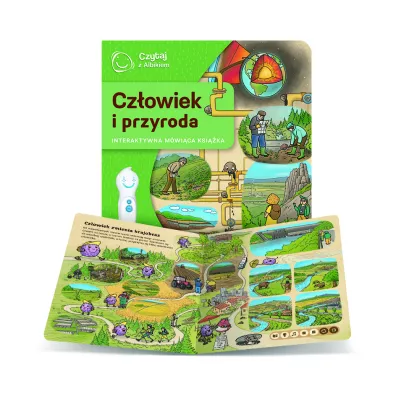 Czytaj z Albikiem. Cz�owiek i przyroda. Interaktywna m�wi�ca ksi��ka