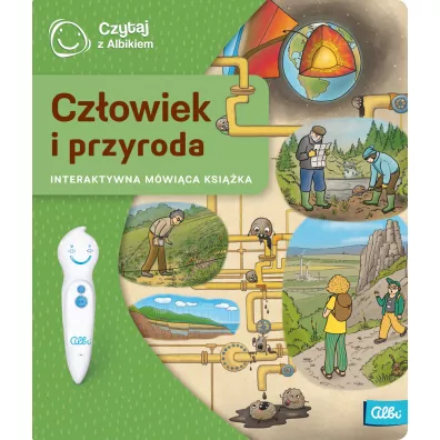 Czytaj z Albikiem. Cz�owiek i przyroda. Interaktywna m�wi�ca ksi��ka