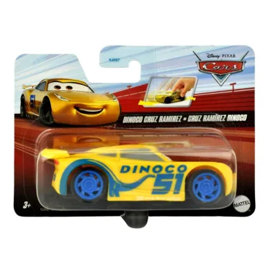 Cars 3 Dinoco Cruz Ramirez 1:43 Mattel
