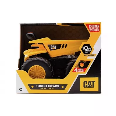 CAT wywrotka budowlana z nap�dem 4x4 �wiat�o/d�wi�k Funrise Toys