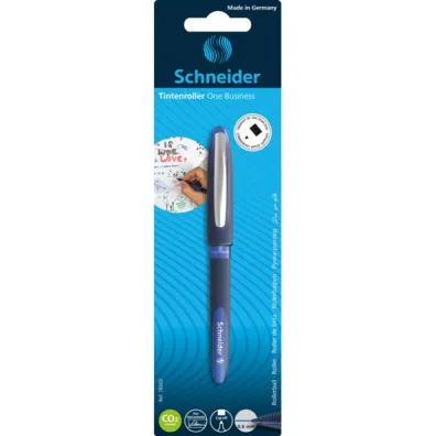 Schneider Pi�ro kulkowe One Business niebieskie