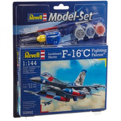 Model do sklejania 1:72 63992 F-16C USAF Revell