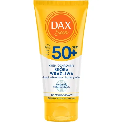 Dax Sun Sun krem ochronny do twarzy dla sk�ry wra�liwej SPF 50+ 50 ml
