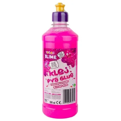 Tuban Klej brokatowy r�owy 500 ml