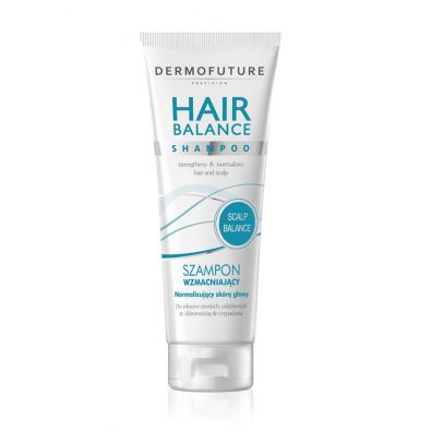Dermofuture Hair Balance Shampoo wzmacniający szampon do włosów cienkich i osłabionych 200 ml