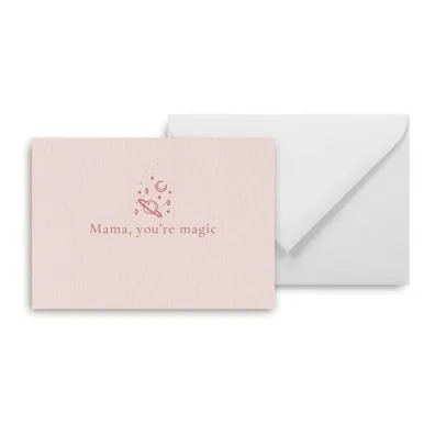 Grupa Kreatywna Mini kartka mama, you're magic