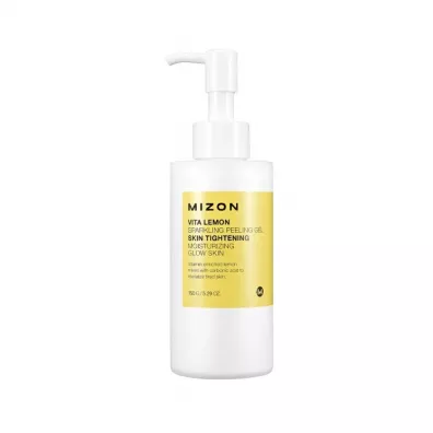 Mizon Vita Lemon Sparkling Peeling Gel Moistruzing & Glow Skin musuj�cy peeling do twarzy Lemon 145 g