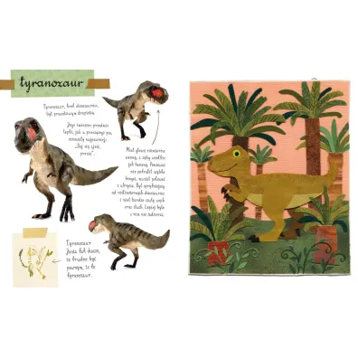 Ma�y atlas dinozaur�w Ewy i Paw�a Pawlak�w