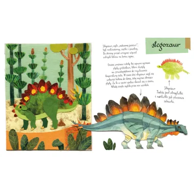 Ma�y atlas dinozaur�w Ewy i Paw�a Pawlak�w