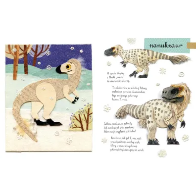 Ma�y atlas dinozaur�w Ewy i Paw�a Pawlak�w